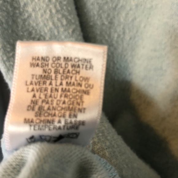 Dream Scene Rainbow Bright blue Pullover Sweatshirt S - Picture 11 of 11